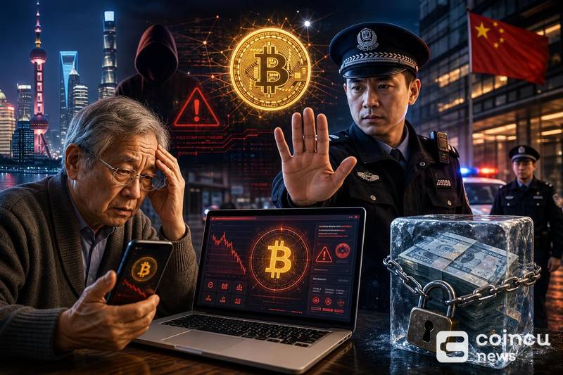 Shanghai Police, Banks Stop 100,000 Yuan Bitcoin Scam Targeting Elderly Resident