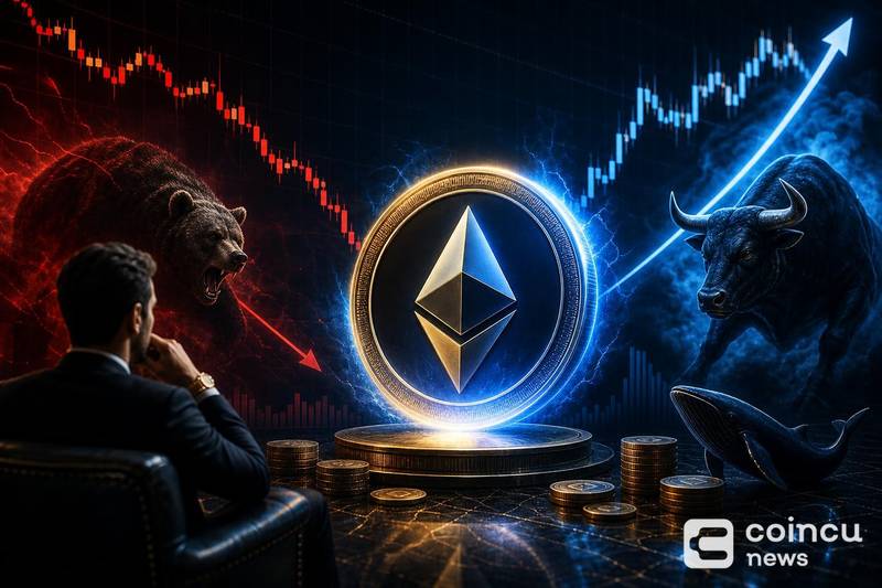 Smart Money Buys 1,344 ETH Again, Faces $165K Floating Loss