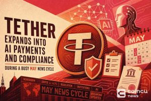 Tether Expands Into AI, Payments, and Compliance During a Busy May News Cycle