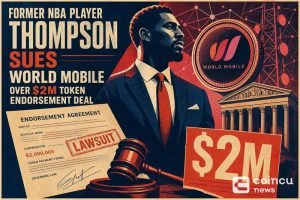 Former NBA Player Thompson Sues World Mobile Over $2M Token Endorsement Deal