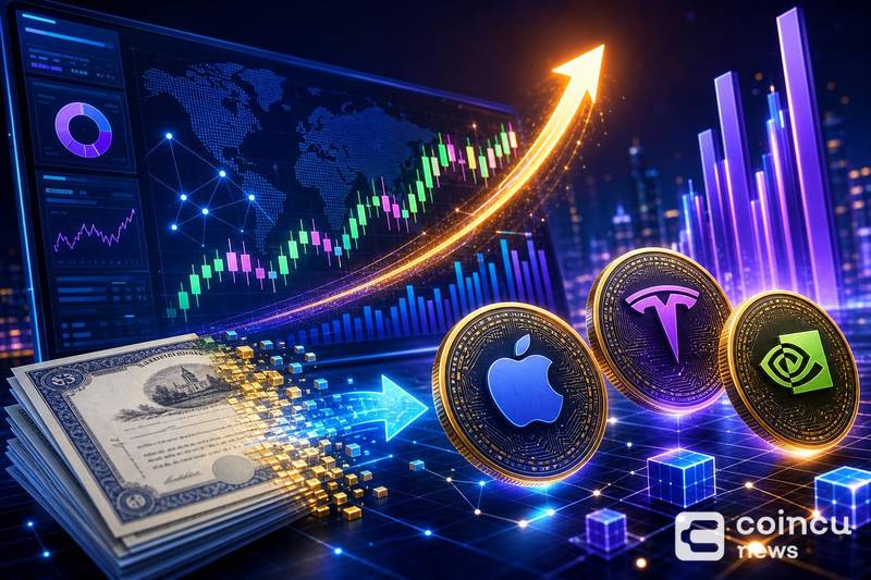 Tokenized Stock Trading Volume Hits $3.57 Billion Single-Day Record