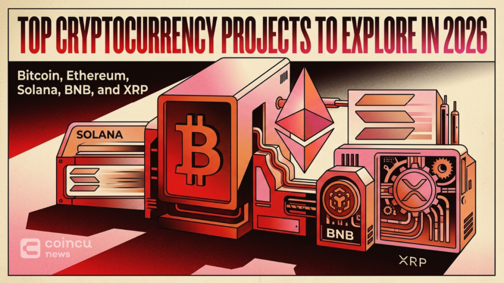 Top Cryptocurrency Projects to Explore in 2026