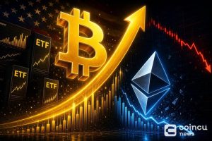 U.S. Bitcoin ETFs Gain 1,761 BTC as Ethereum ETFs See 2,350 ETH Outflow