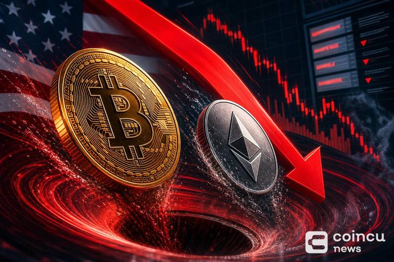 U.S. Bitcoin ETFs Record 4,374 BTC Outflow as Ethereum ETFs Lose 35,904 ETH