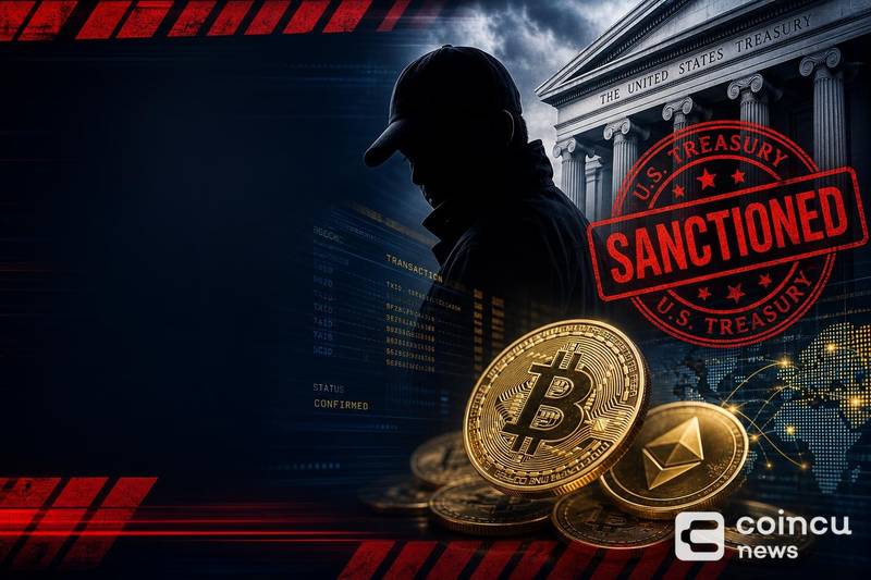 U.S. Treasury Sanctions Drug Trafficker Over Crypto Money Laundering