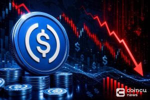 USDC Circulation Fell by $1.7B in 7 Days: What It Means