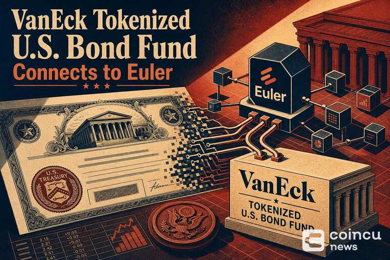 VanEck Tokenized U.S. Bond Fund Connects to Euler