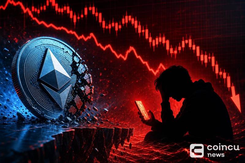 nemorino.eth Records $2.25 Million Loss on ETH Long Position