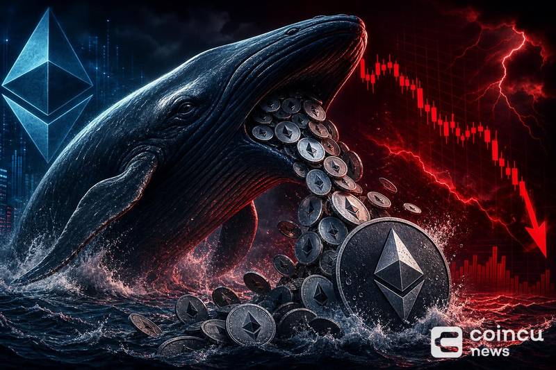 Whale Sells 35,000 ETH in 3 Days at $2,066 Average Price