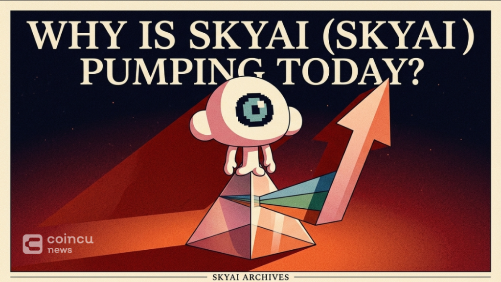 Why Is SkyAI (SKYAI) Pumping Today? 