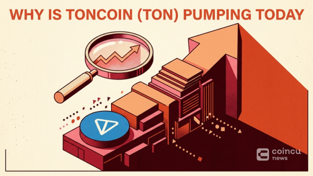 Why Is Toncoin (TON) Pumping Today? 5 Clues Hidden in Telegram, Treasury Demand, and On-Chain Data 1 Why Is Toncoin (TON) Pumping Today?