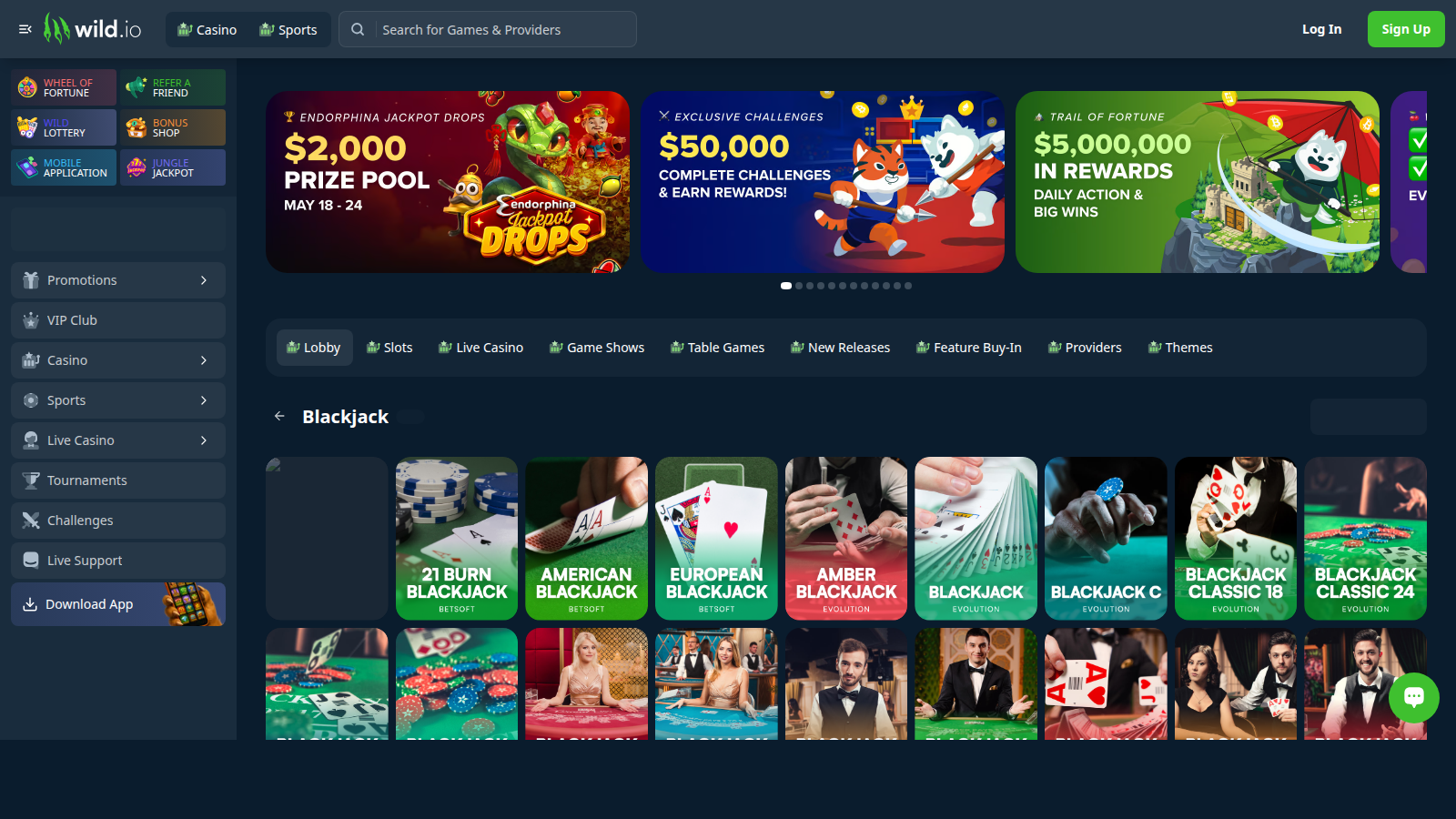 Best Bitcoin Blackjack Casinos in 2026 6 wildio capture