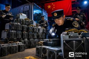 Zhejiang Customs Seizes 400+ Crypto Mining Machines