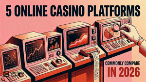 5 common casino