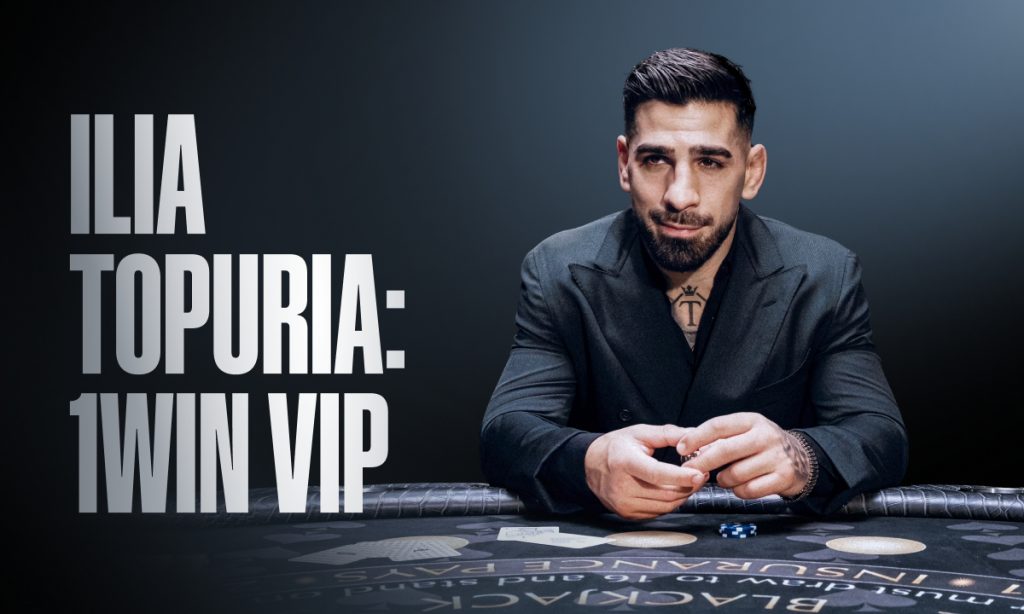 Crypto Platform 1win Welcomes Ilia Topuria as the 1win VIP Community Member