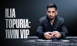 Crypto Platform 1win Welcomes Ilia Topuria as the 1win VIP Community Member