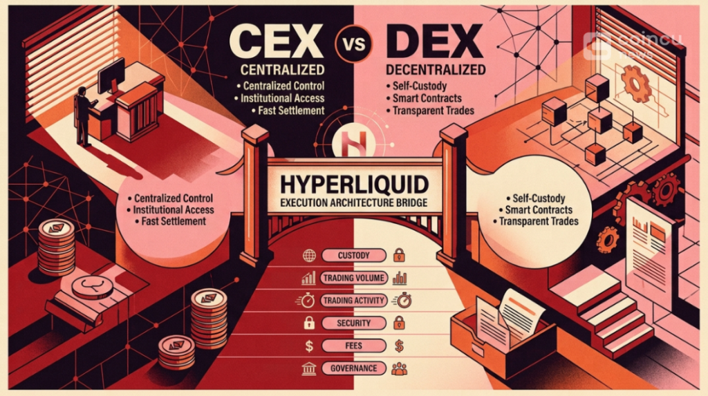 Hyperliquid matters because it narrows the old tradeoff between exchange-like execution and onchain transparency.