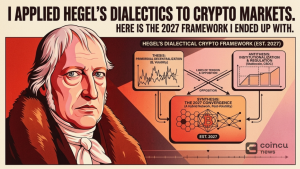 Hegel Dialectics to Crypto