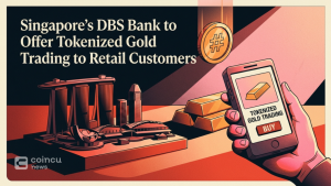 Singapore's DBS Bank to Offer Tokenized Gold Trading to Retail Customers