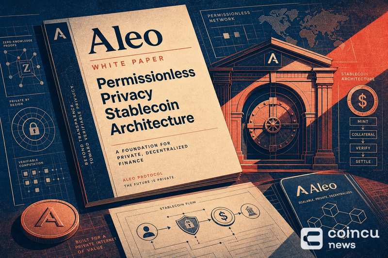 Aleo White Paper Details Permissionless Privacy Stablecoin Architecture