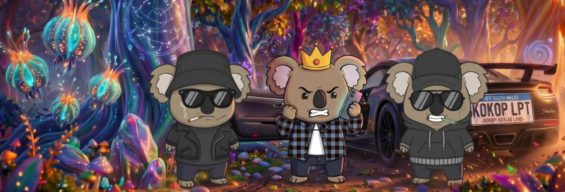 Chris Jericho to Join and Co-Create Official Community Traits for Kokopi Koalas™ NFT Collection 2 Chris Jericho to Join and Co-Create Official Community Traits for Kokopi Koalas™ NFT Collection