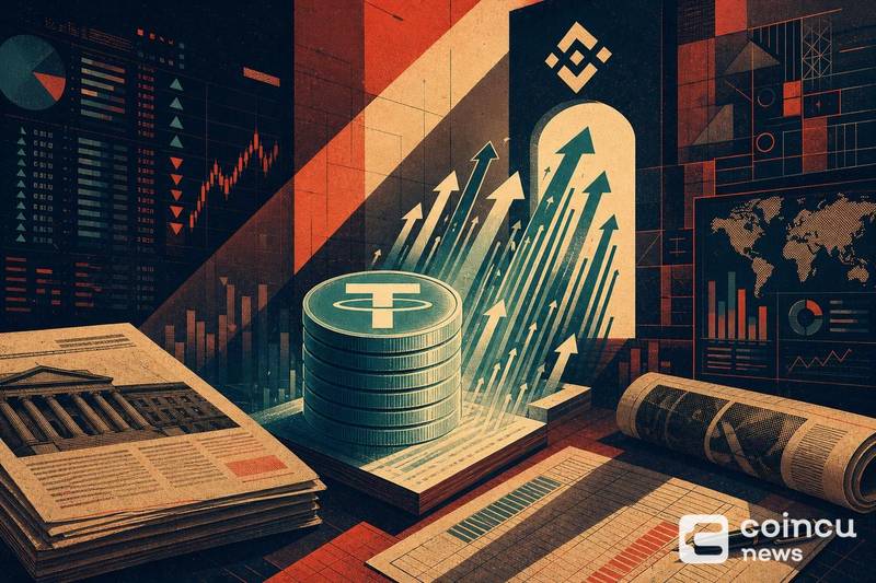 Binance Records $463M Net USDT Inflows in 24 Hours