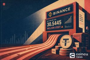 Data: Binance Sees 30.5445 Million USDT Net Inflow in the Past Hour
