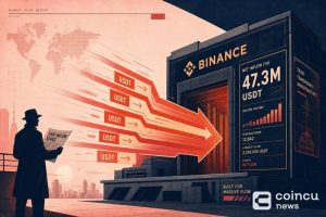 Binance Sees $47.3M USDT Net Inflow in One Hour