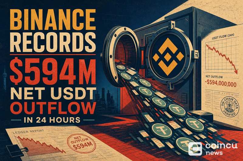 Binance Records $594M Net USDT Outflow in 24 Hours 1 Binance Records $594M Net USDT Outflow in 24 Hours