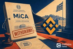 Binance Withdraws Greek MiCA License Application, What It Means