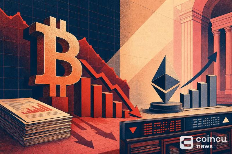 Bitcoin ETFs See $1.41B in 7-Day Outflows as Ethereum ETFs Add $16.04M