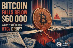 Bitcoin Falls Below $60,000: What Triggered BTC's Drop?