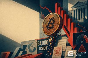 Bitcoin Falls Below 64,000 USDT as Risk-Off Pressure Builds
