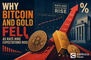 Why Bitcoin and Gold Fell as Rate Hike Expectations Rose