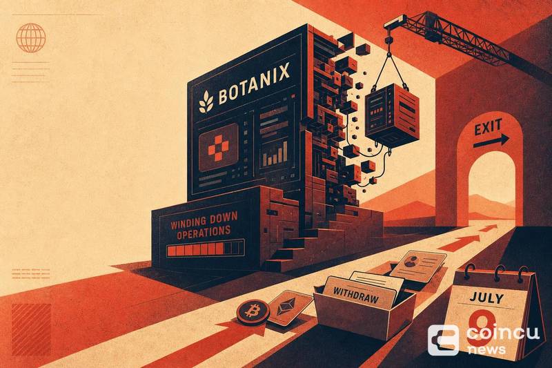 Botanix to Wind Down Operations, Users Told to Withdraw by July 9