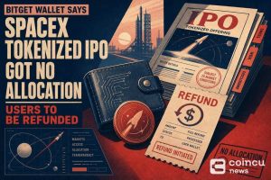 Bitget Wallet Says SpaceX Tokenized IPO Got No Allocation, Users to Be Refunded