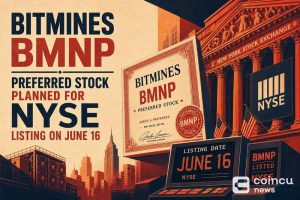 BitMine's BMNP Preferred Stock Planned for NYSE Listing on June 16