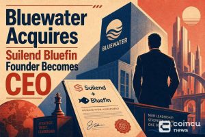 Bluewater Acquires Suilend; Bluefin Founder Becomes CEO