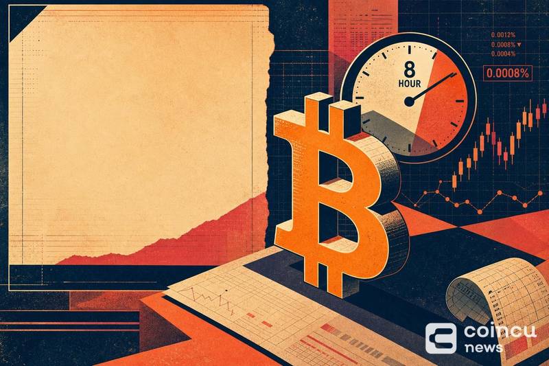 BTC 8-Hour Average Funding Rate Hits 0.0008%: What It Means