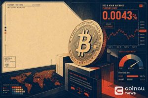 BTC 8-Hour Average Funding Rate Hits 0.0043%: What It Means