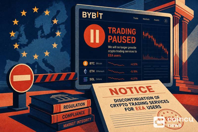 Bybit to Stop Providing Crypto Trading Services to EEA Users