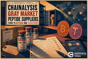 Chainalysis: Gray-Market Peptide Suppliers Turn to Bitcoin and Stablecoins