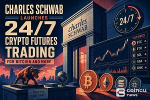 Charles Schwab Launches 24/7 Crypto Futures Trading for Bitcoin and More