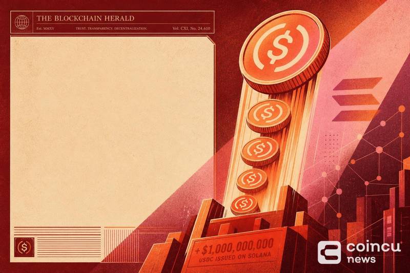 Circle Issues $1B More USDC on Solana in 24 Hours 1 Circle Issues $1B More USDC on Solana in 24 Hours