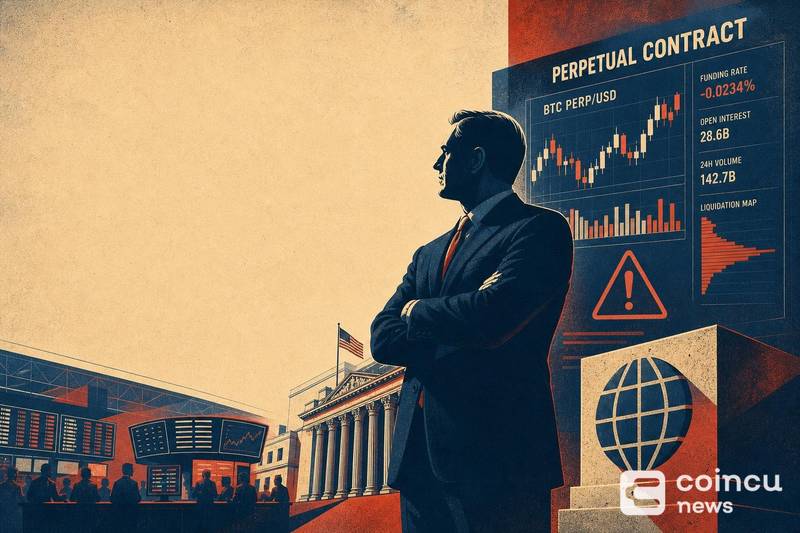 CME Group CEO Warns on U.S. Crypto Perpetual Contract Approval