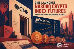 CME Launches Nasdaq Crypto Index Futures, Expanding Institutional Access