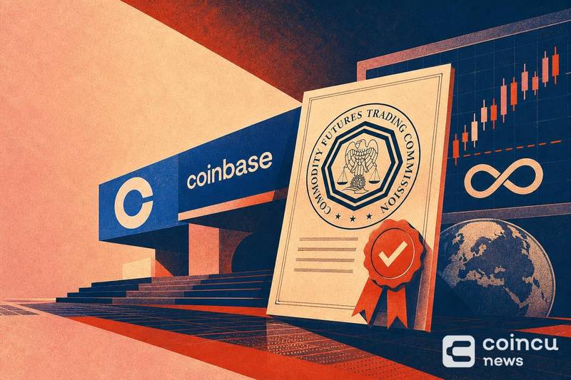 Coinbase Approved by CFTC to Launch Crypto Perpetual Contracts