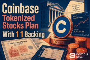 Coinbase Tokenized Stocks Plan With 1:1 Backing