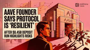 Aave Founder Says Protocol Is 'Resilient' After $8.45B Deposit Run Highlights Risks
