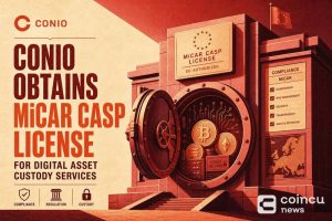 Conio Obtains MiCAR CASP License for Digital Asset Custody Services